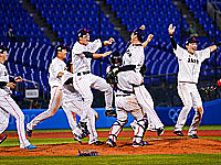 Олимпиада. Бейсбол. В финале японцы победили сборную США