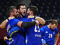 Олимпиада. Гандбол. В финале французы победили действующих чемпионов мира