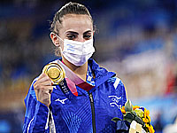 Олимпиада. Медальный зачет. Американцы приблизились к китайцам. Россияне обошли британцев. Израильтяне на 37-м месте