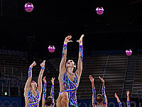 Олимпиада. Художественная гимнастика. Результаты сборной Израиля