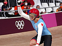 Олимпиада. Чемпионами стали велосипедисты Канады и Великобритании. Украинка завоевала серебро