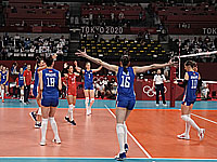 Олимпиада. Волейбол. Бронзовые медали завоевали сербки