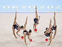 Олимпиада. Художественная гимнастика. Болгарки обошли россиянок. Израильтянки на пятом месте