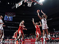 Олимпиада. Баскетбол. Американки в седьмой раз подряд стали чемпионками