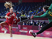 Олимпиада. Гандбол. Норвежки разгромили шведок и завоевали бронзу