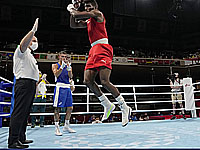 Олимпиада. Бокс. В финале кубинец победил американца