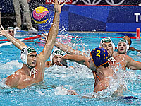 Олимпиада. Водное поло. Венгры завоевали бронзу