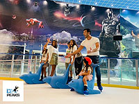 Бодрость и веселье для всей семьи – ждем вас на льду в ICE PEAKS