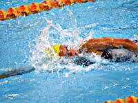 Олимпиада. Плавание. Американцы завоевали три золотых медали, австралийцы - две. Украинец завоевал серебро