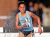 Олимпиада. Легкая атлетика. Бег с препятствиями на 3000 метров. Израильтянка в финал не вышла