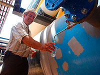 Die Zeit. Израиль: опреснение воды для соседей