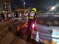 В Бат-Яме обстрелян автомобиль с ребенком. Женщина-водитель в критическом состоянии