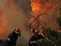 Израиль отправит в Грецию два самолета пожарной авиации