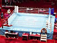 Олимпиада. Бокс. Уроженец Москвы, дисквалифицированный за запрещенный удар, проводит забастовку