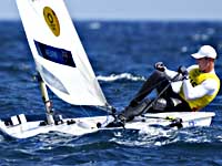 Олимпиада. Laser. Чемпионом стал австралийский яхтсмен