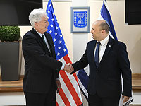 Беннет встретился с главой ЦРУ Уильямом Бернсом