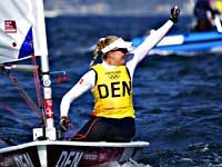Олимпиада. Laser Radial. Чемпионкой стала датчанка