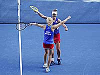 Олимпиада. Теннис.  В парном разряде чемпионками стали чешки