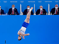 Израильский гимнаст Артем Долгопят стал олимпийским чемпионом в вольных упражнениях
