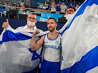 Израильский гимнаст Артем Долгопят стал олимпийским чемпионом в вольных упражнениях