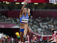 Тройной прыжок. Рейтинг возглавляет олимпийская чемпионка. Израильтянка на девятом месте