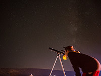 Метеорный поток Персеиды: на парковках Махтеш Рамона не осталось свободных мест