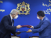 Le Monde. После дела NSO Израиль и Марокко продолжают сближение