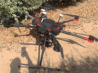 Около границы Газы военными сбит беспилотник, запущенный боевиками ХАМАСа