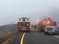 В штате Нью-Йорк разбился автобус с туристами, ехавший на Ниагарский водопад