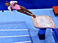 Олимпиада. В опорном прыжке победила бразильянка. Россиянки на пятом и шестом местах