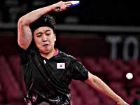 Олимпиада. Греческий комментатор уволен за неуместные реплики во время матча по настольному теннису