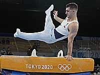 Олимпиада. В упражнения на коне победил британец. Россиянин Давид Белявский на четвертом месте