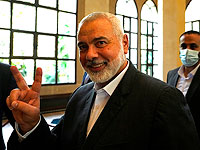 Ханийя переизбран на пост главы политбюро ХАМАСа