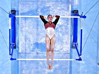 Олимпиада. В упражнения на брусьях победила бельгийка. Россиянка на втором месте