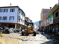 Израиль предложил помощь Турции, пострадавшей от наводнения