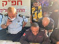 К тушению пожара присоединились спецсилы ЦАХАЛа