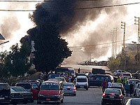 В Ливане подожжен дом владельца взорвавшегося топливного склада