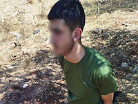 Около Рамаллы задержан вооруженный палестинский араб, переодетый как офицер ЦАХАЛа