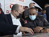 Глава пожарной службы: для борьбы с огнем возле Иерусалима потребуется несколько дней