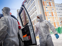 Коронавирус в Израиле: более 55 тысяч зараженных, за сутки умерли 26 больных COVID-19