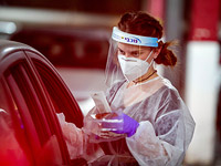 Коронавирус в Израиле: среди крупных городов по-прежнему нет ни 