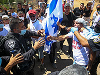 Около границы с Ливаном прошла демонстрация фермеров, недовольных ожидаемой реформой