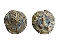 Монета Бар-Кохбы из Пещеры ужасов отправится с израильтянином в космос