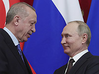 Владимир Путин и Реджеп Тайип Эрдоган