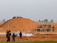 На границе с Газой ранен боец МАГАВ, он в критическом состоянии