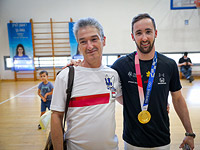 Артем Долгопят вернулся к тренировкам после победы на Олимпиаде в Токио