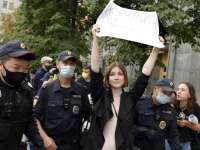 В Москве прошли пикеты журналистов в поддержку 