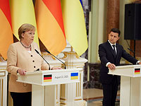 Меркель в Киеве пригрозила России санкциями за использование