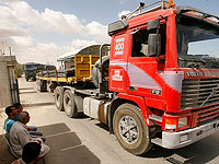 Израиль разрешил ввести в Газу металлическую арматуру