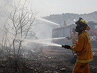 Два подростка задержаны по подозрению в серии поджогов в Иерусалиме